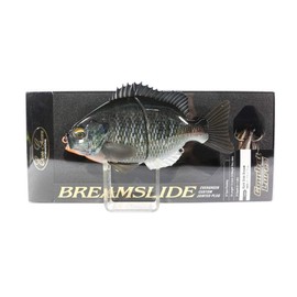 Evergreen #633 Big Bait Brimslide 5.9 inches (15 cm), 3oz Class, Dark Side Brim, Lure