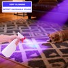 COSOOS UV Flashlight 365m Black Light, Ultraviolet Flashlight with USB