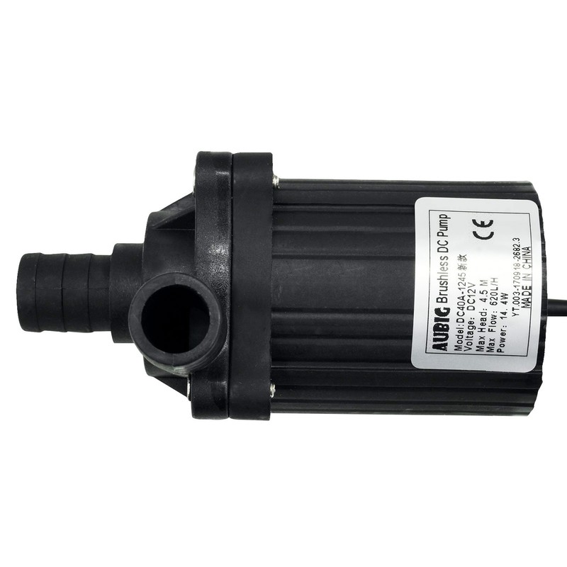 AUBIG DC40A-1245 DC 12V 1.2A 14.4W Brushless Magnetic Drive Centrifugal