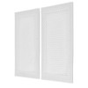 2Pcs Baby Proof Vent Cover Child Proof Safe Soft Silicone