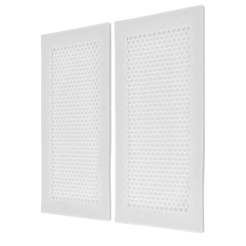2Pcs Baby Proof Vent Cover Child Proof Safe Soft Silicone