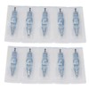 10pcs Stainless Steel Cartridge Needles Set Professional Salon Disposable Cartridge