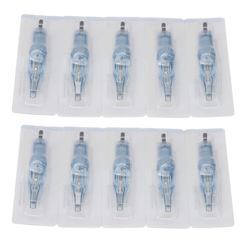 10pcs Stainless Steel Cartridge Needles Set Professional Salon Disposable Cartridge