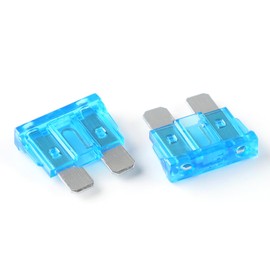 (25Pcs) 15 Amp Standard Car Fuses, 15A Automotive Fuse(ATO/ATC), Blade Fuse for Car/RV/Truck/SUV/Motorcycle/Boat