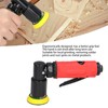 Pneumatic Grinder 2in 90° Industrial Polisher Low Vibration Pneumatic Sanding