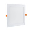 G.W.S® 9W Ultra Thin Dimmable Square LED Recessed Flat Panel