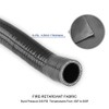 silicone radiator hose for Honda CR125 CR125R 1990-1997 1991 1992