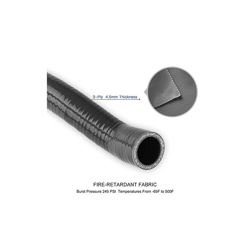 silicone radiator hose for Honda CR125 CR125R 1990-1997 1991 1992