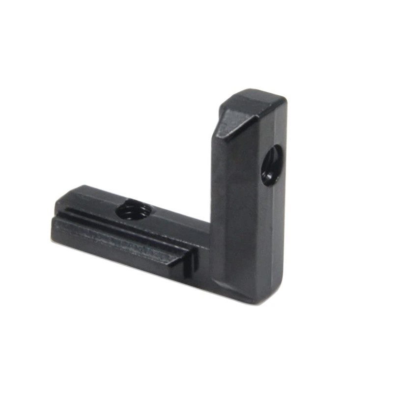 Yeebyee Inside Corner Bracket L-Shape 90 Degree Joint Brackets with
