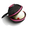 Ballsak Sport - Pink/Black - Clip-on Cue Ball Case, Cue