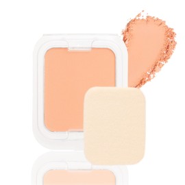 Etovus SPF21 PA+++ Mineral Airy Touch Foundation Refill (with Puff) 0.4 oz (10 g) #Natural Pink