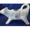 GIBSON WHITE CERAMIC COW SHAPE DAIRY CREAMER