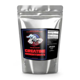 Creatine Monohydrate Powder 500g – 100 Servings, Lab Tested for Purity, Unflavored Workout Supplement for Strength, Performance & Recovery