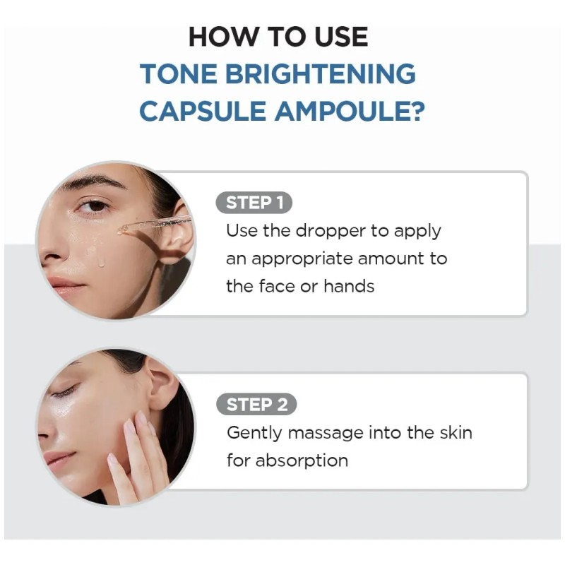 Centella Tone Brightening Capsule Ampoule 30ml - Skin1004 Momento De