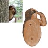 Sloth Sculpture Hand Painted Finish Resin Vivid 22x10x14.5cm Outdoor Sloth
