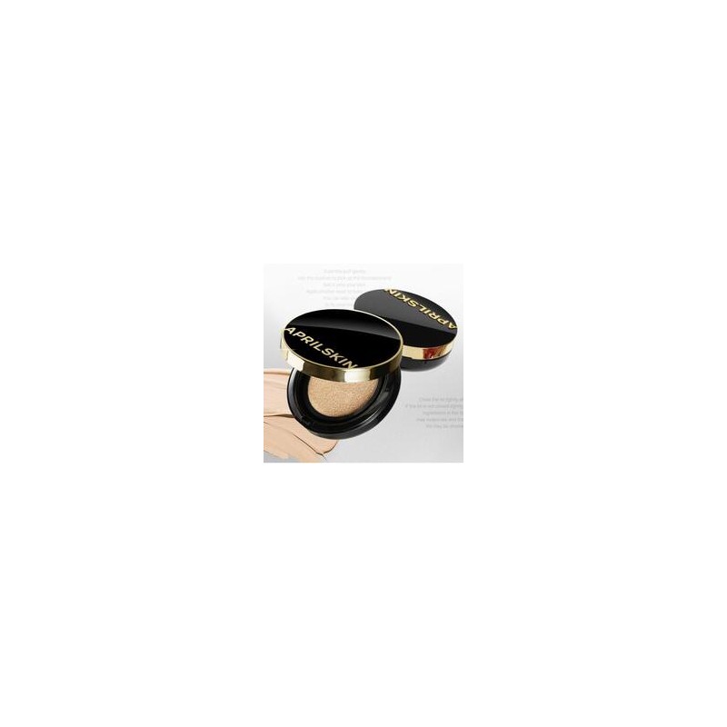 APRILSKIN Magic Snow Cushion 3.0 15g*2ea, Shade:No.19 FAIR BEIGE