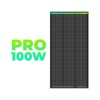 Newpowa PRO 100 Watt 12 Volt Monocrystalline 100W 12V Solar