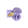 WOSADO X Bearisbug Magnetic False Eyelashes, No.14 Fog Black, Magnetic