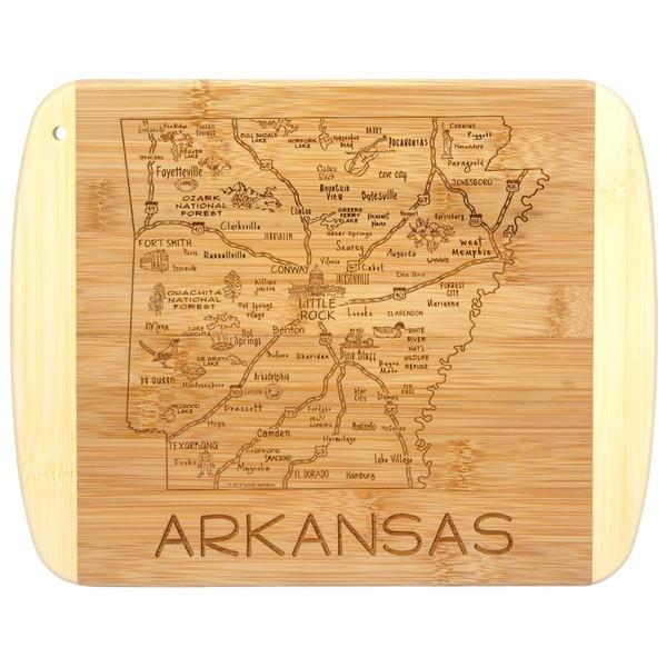 Totally Bamboo A Slice of Life Arkansas Bamboo Serving and