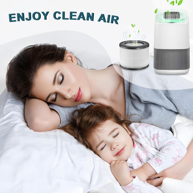 Can-Meageren Filter Replacement Compatible with Greentech Environmental Active HEPA+ Room