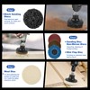 136 PCS 2 Inch Die Grinder Sanding Discs Bits Accessories,