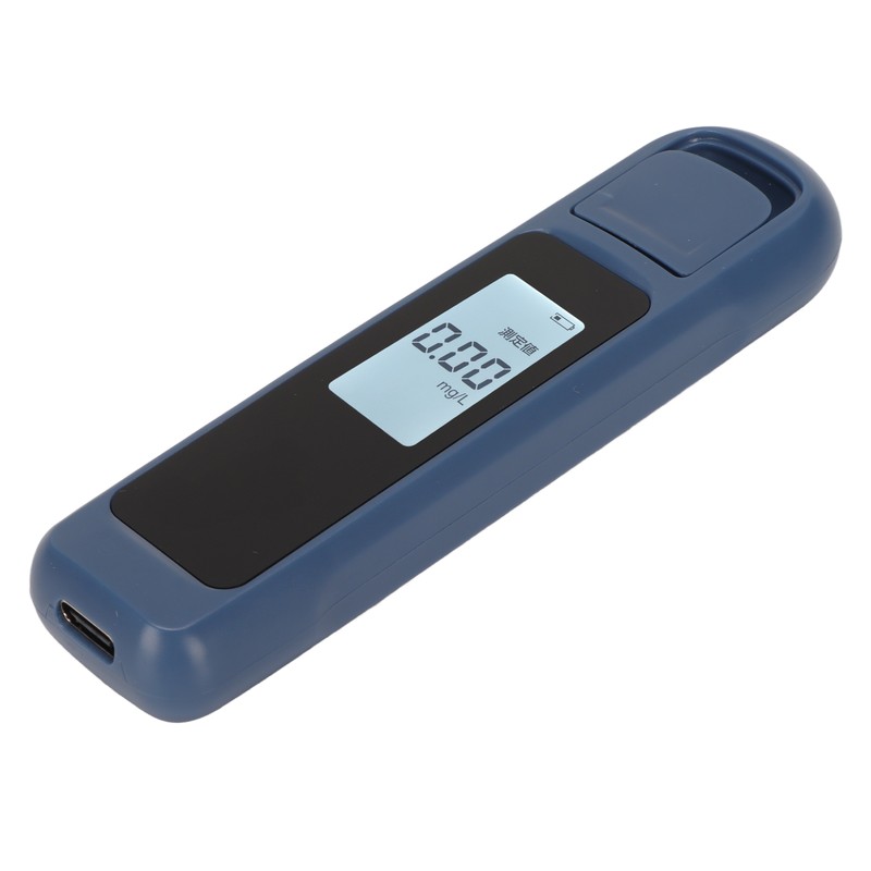 Alcohol Tester Compact Portable Contactless High Accuracy Digital LCD Screen