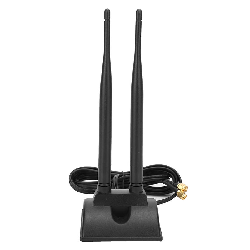 Dual Band Antenna 2.4G+5.8G WIFI Magnetic 5DBS Face Recognition 24002500/5.8G（MHz）