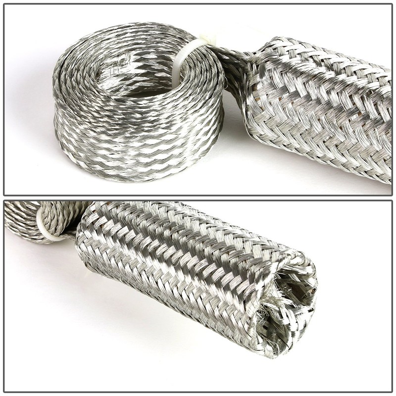 DNA Motoring BH-BK - Kit de manguera de ajuste universal