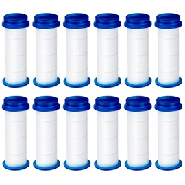 HAMILO Shower Head Filter Filter Water Filter Bath Supplies Set of 12