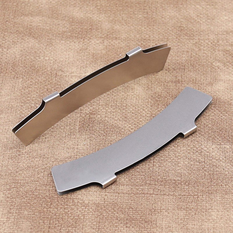 EMSea 2 Pairs of Bike Arc Disc Brake Pads Gap