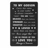ENGZHI Godson Wallet Card Confirmation Gifts for Boys - I