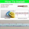 SUYOOULIN LED Strip Lights, SMD 2835 LED Strip, DC12V 1200LEDs