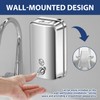 2 Pack Commercial Soap Dispenser Wall Mount, 1000ml/35 fl oz