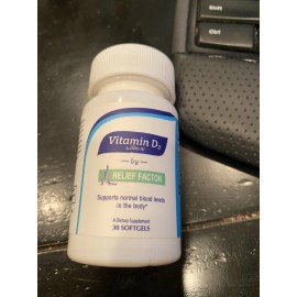 Relief Factor Vitamin D3