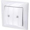Pack of 6 Flush-Mounted Blind Buttons, All-in-One, Series G1 Pure