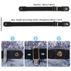 Lusofie 2pcs No Buckle Belt Women，Belt Elastic Comfortable Invisible Belt