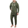 Blend Salinho Men's Jumpsuit with Hood - l