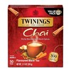 Twinings Chai Black Tea Individually Wrapped Bags, Sweet, Savoury Spices,