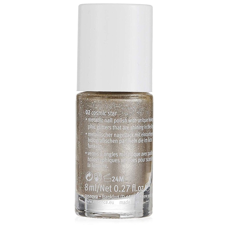 ESSENCE ESMALTE DE UÑAS COSMIC LIGHT 02 COSMIC STAR