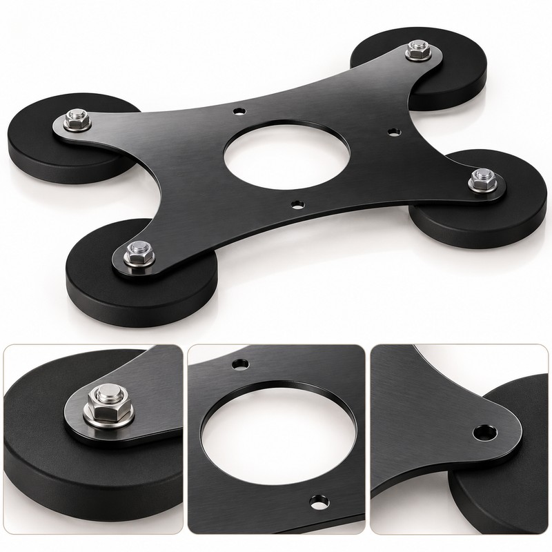 Magnetic Mount for Starlink Mini Vehicle Roof Installation - Compact