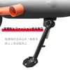 LIKENNY Motorcycle Universal Side Stand Plate Alloy Dress-Up Parts Compatible
