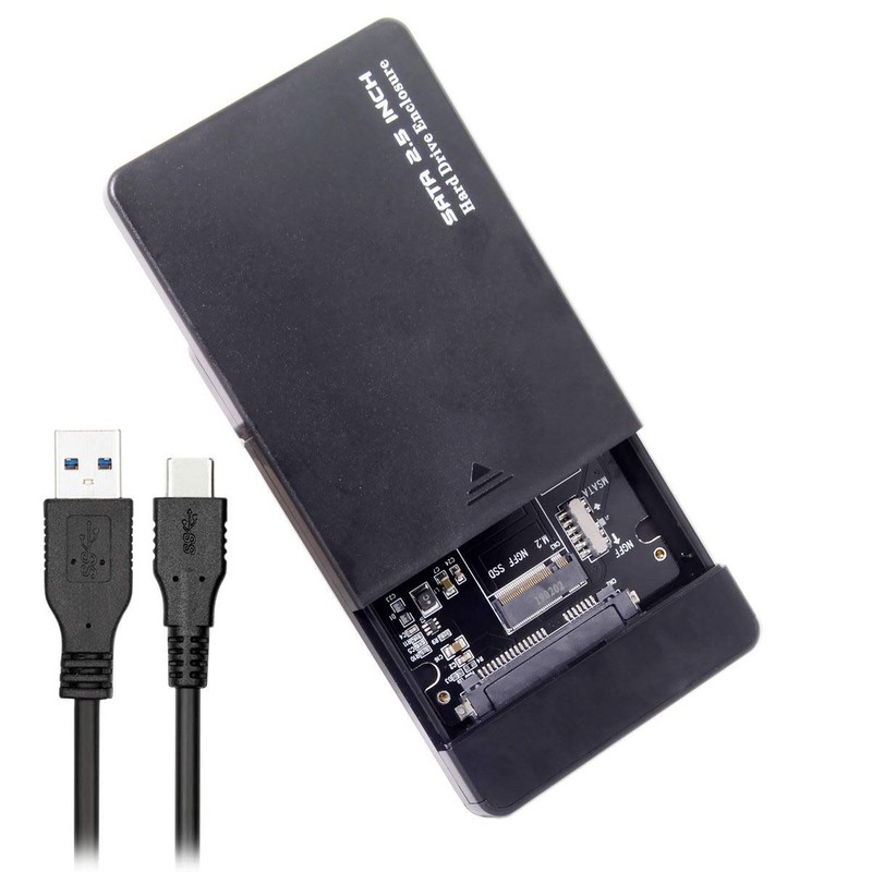 Xiwai Combo M.2 NGFF B-Key & mSATA SSD to USB