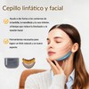 Cepillos Faciales Para Drenaje Linfático - Diseño Ergonómico Suaves Y