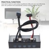 5.25 Inch Front Panel Hub, 5 Ports USB 3.2 GEN1