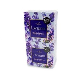 JOO JU On The Body The Natural Relaxing Lavender Soap 4-Pack