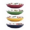 Bico Protea Cynaroides Pasta Bowls, 35oz Salad Bowl Set of