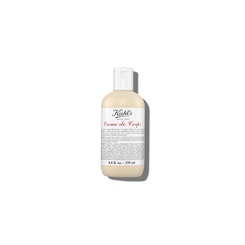 Kiehl’s Creme de Corps - Crema Corporal Hidratante, Para una