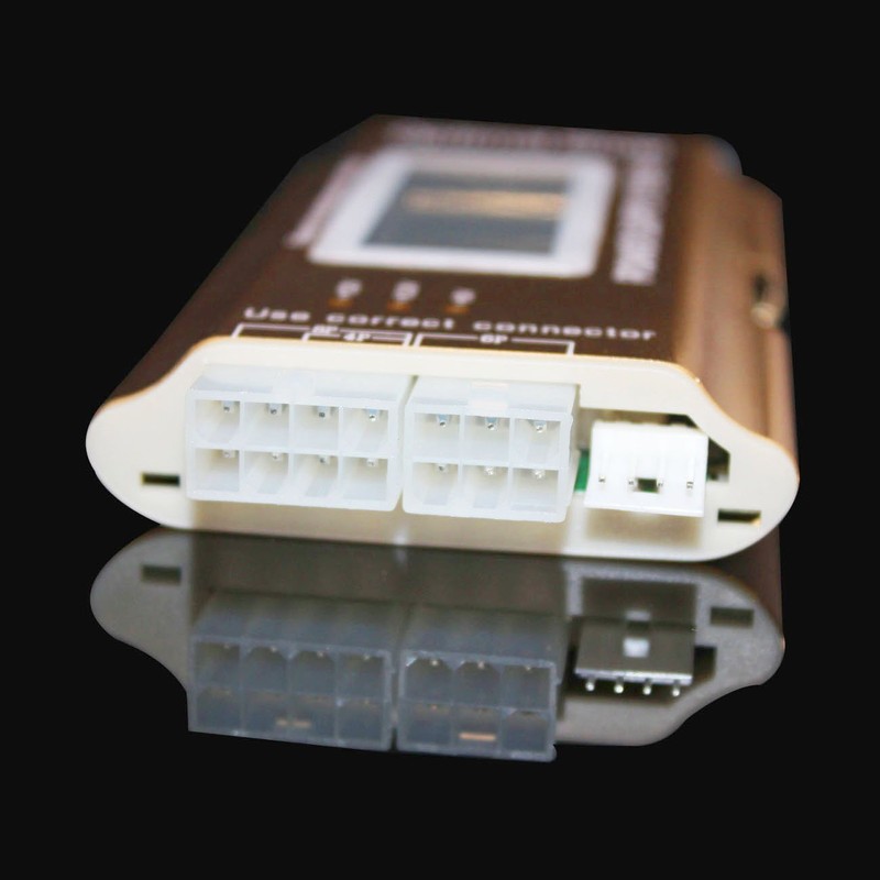 Optimal Shop 20+4 Pin LCD Computer Power Supply Tester for