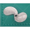 SANAR Aluminum Propeller for Longtail Mud Motor Long Tail Boat