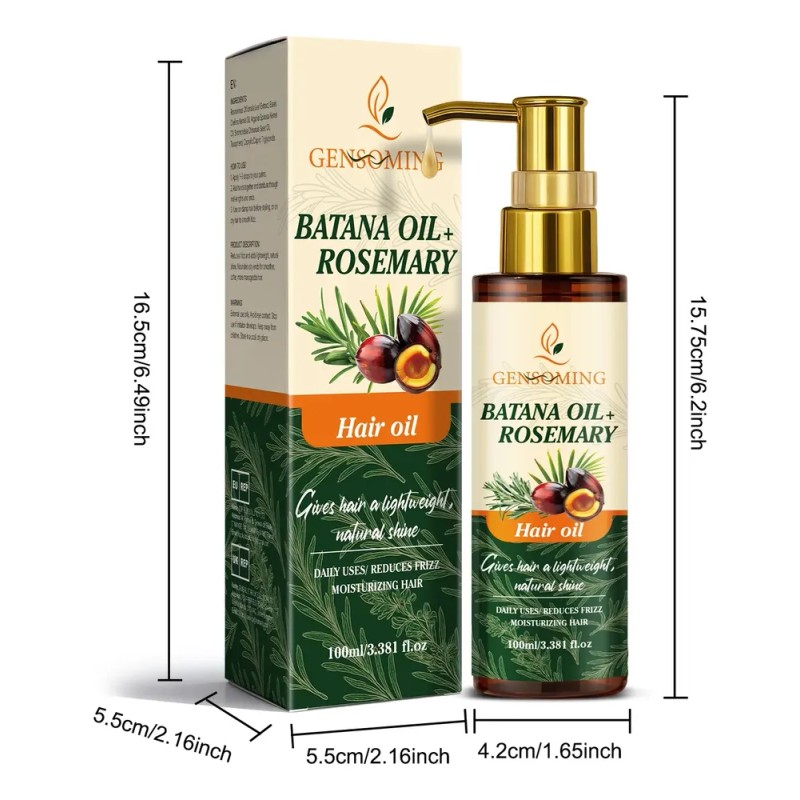 Aceite Capilar Genoming Batana Y Romero 100ml